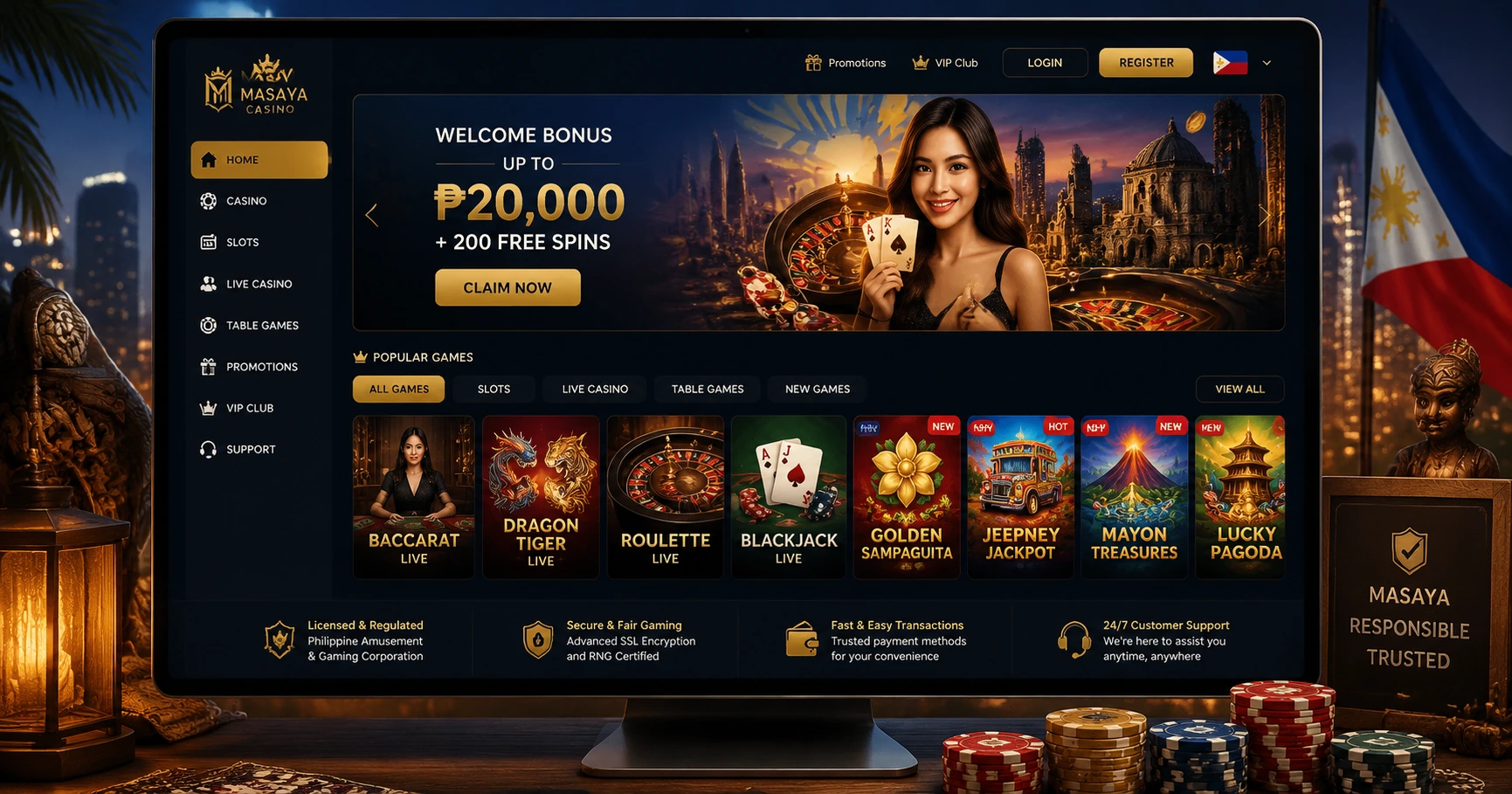 Top Best Casinos in Philippines You Should Know - image 2