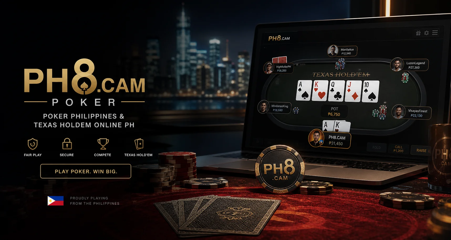Filipino Poker Tournaments