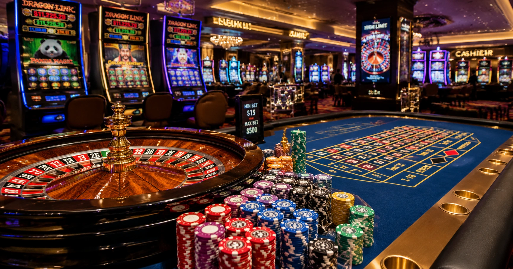 Experience the Thrill of play88 casino - image 1