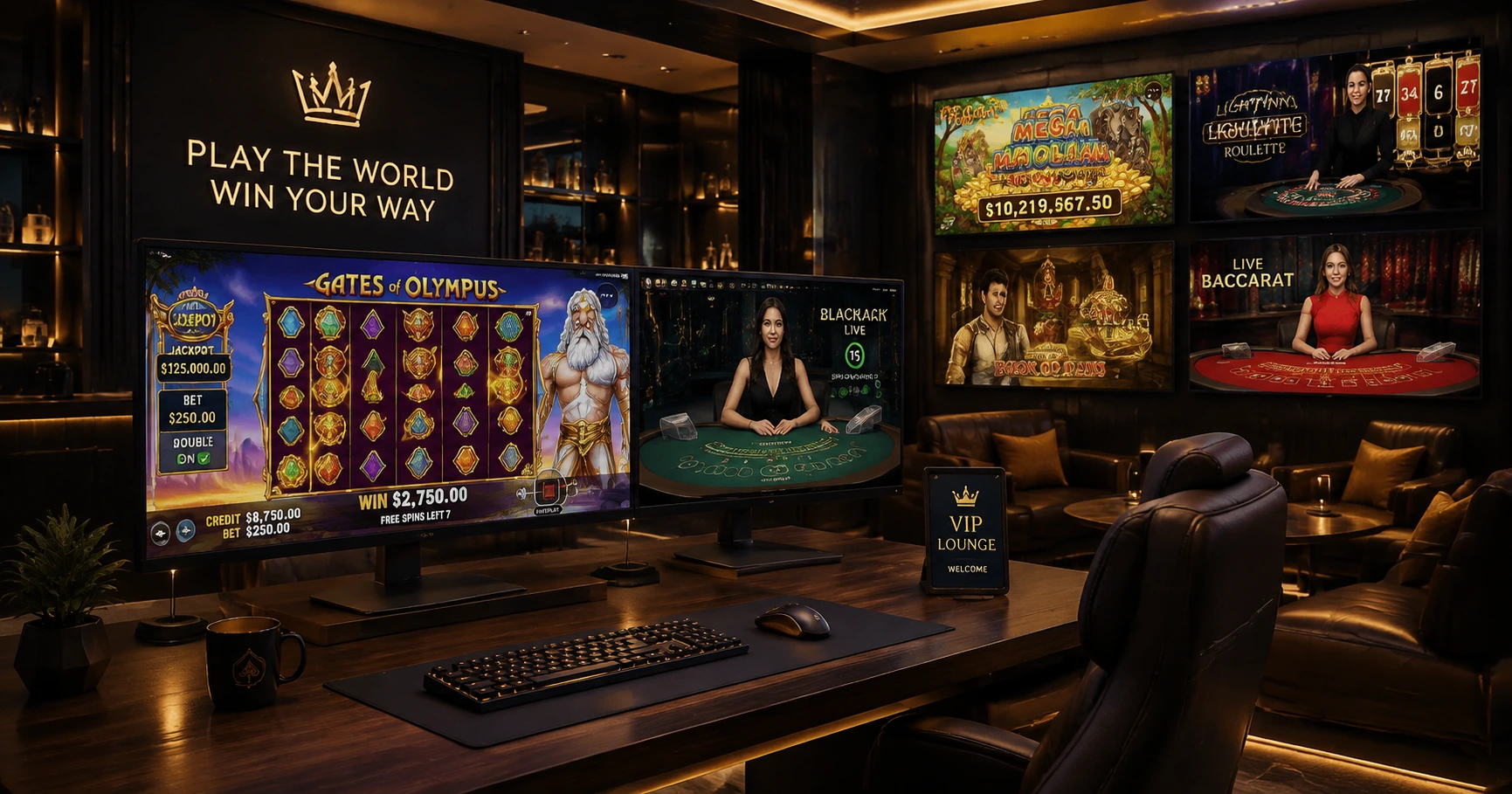 Experience the Thrill of play88 casino - image 2