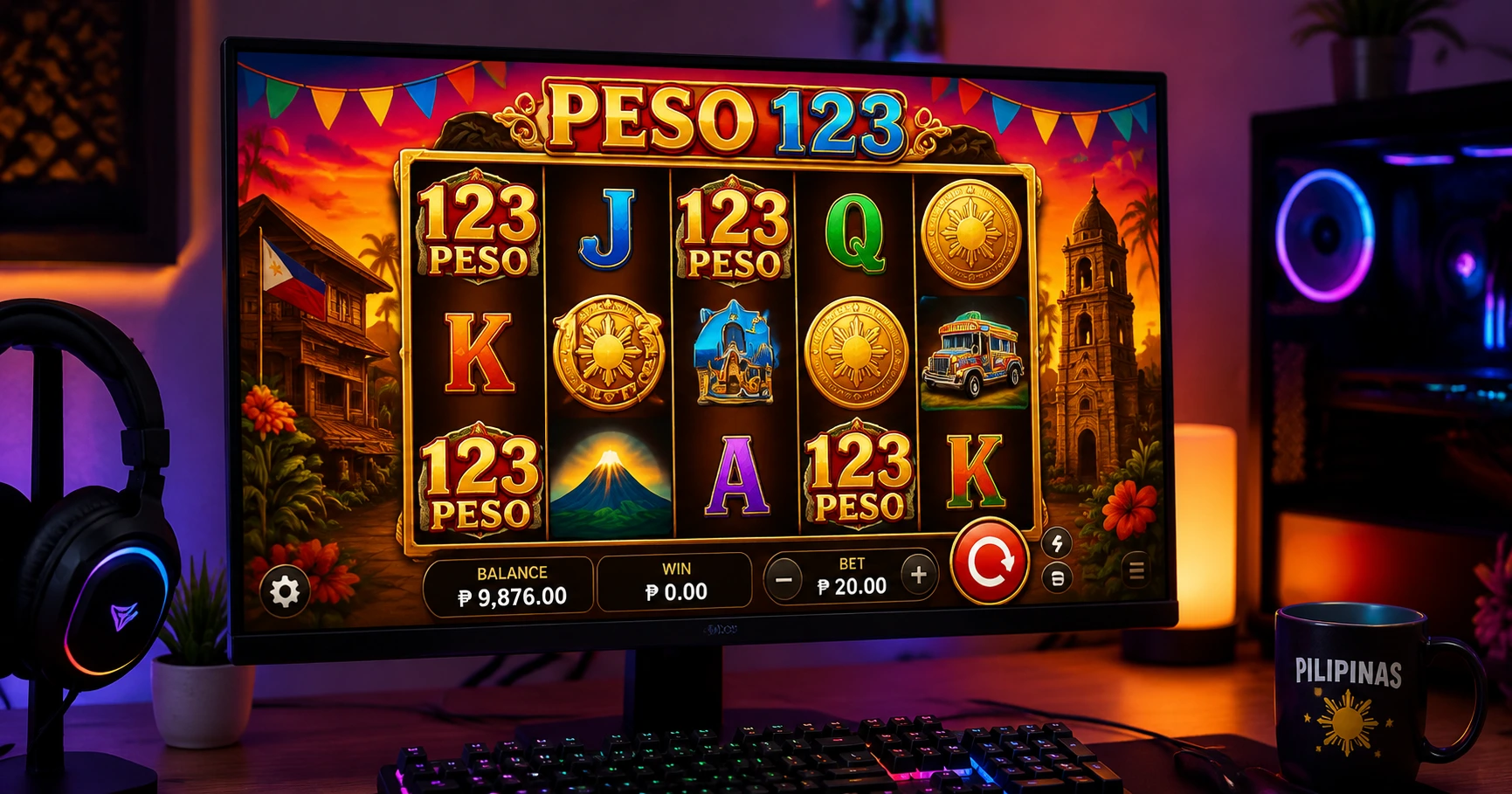 Exploring the Popularity of peso 123 slot in Filipino Online Casinos - image 2 Exploring the Popularity of peso 123 slot in Filipino Online Casinos - image 2
