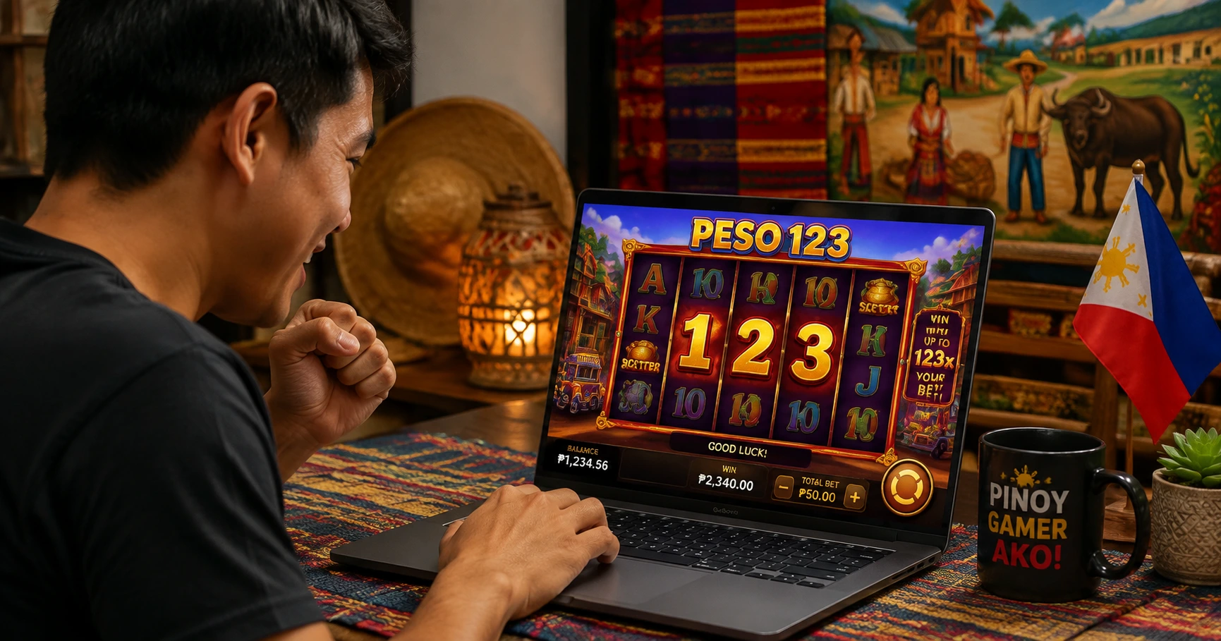 Exploring the Popularity of peso 123 slot in Filipino Online Casinos - image 3 Exploring the Popularity of peso 123 slot in Filipino Online Casinos - image 3