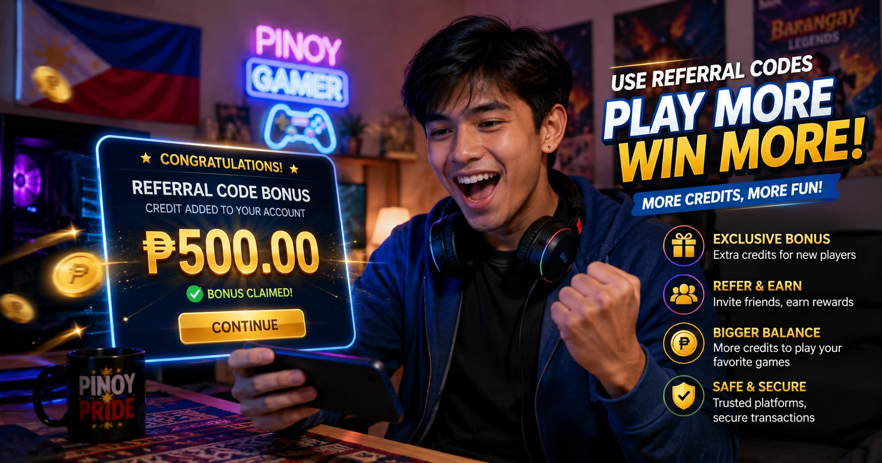 Understanding the Significance of gotyme referral code philippines in Online Gaming and Casino - image 3 Understanding the Significance of gotyme referral code philippines in Online Gaming and Casino - image 3